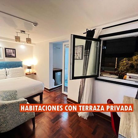 La Casa Del Viajero Bed & Breakfast Lima Exterior photo