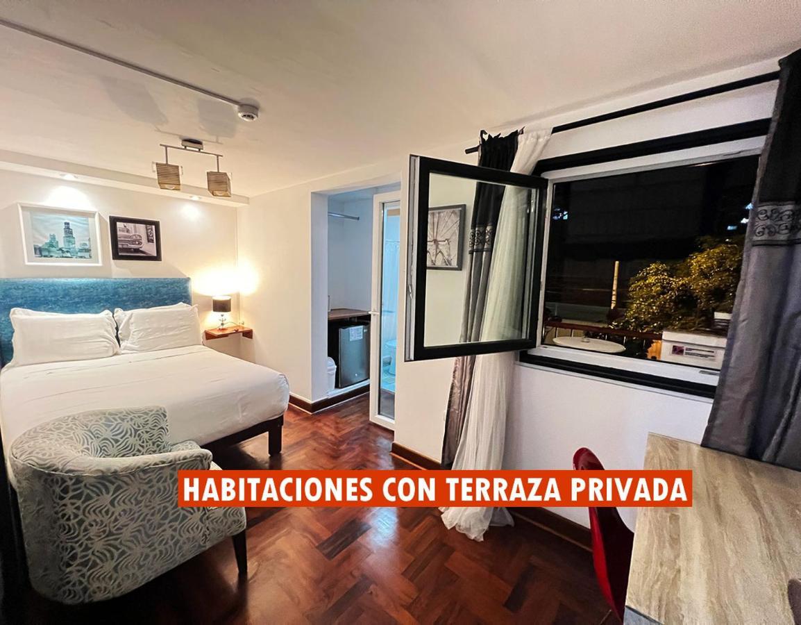 La Casa Del Viajero Bed & Breakfast Lima Exterior photo