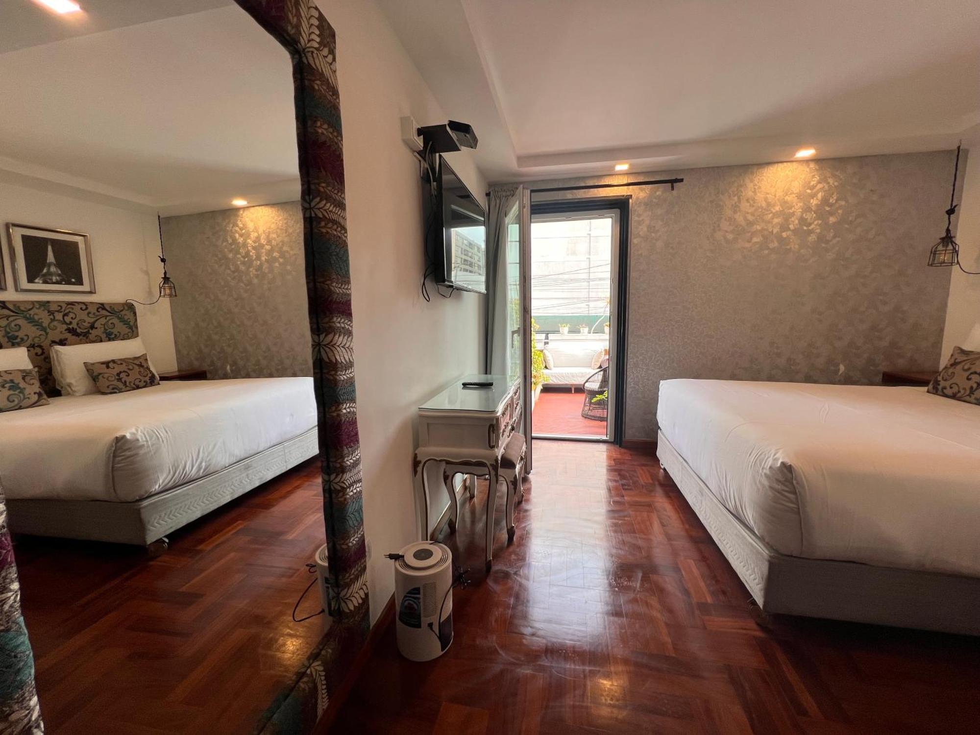 La Casa Del Viajero Bed & Breakfast Lima Exterior photo